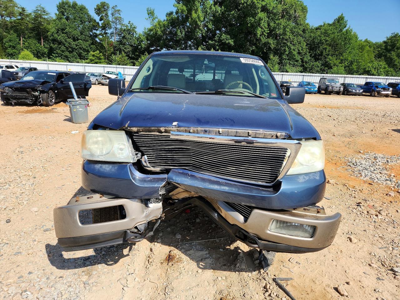 2005 Ford F150 Supercrew