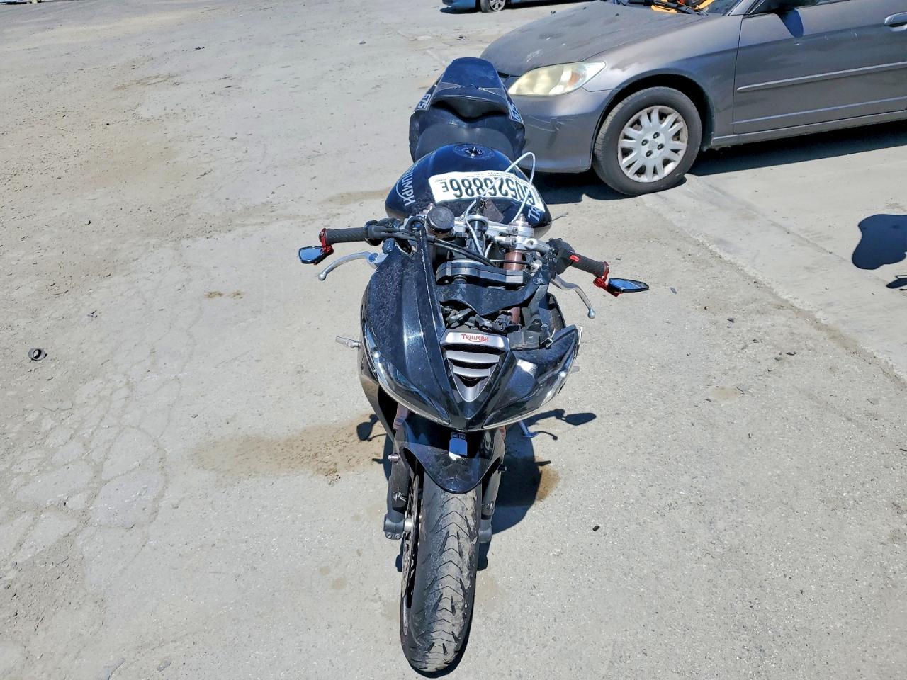 2009 Triumph Daytona 675