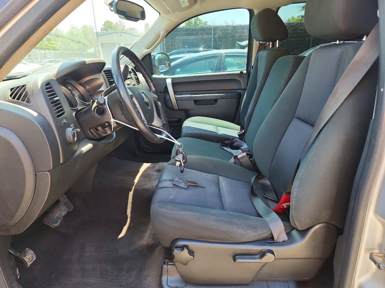 2012 Chevrolet Silverado C1500 LT