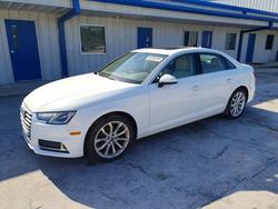 Audi a4 salvage cars for sale: 2019 Audi A4 Premium