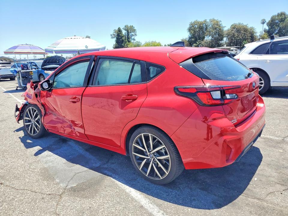 2025 Subaru Impreza Sport
