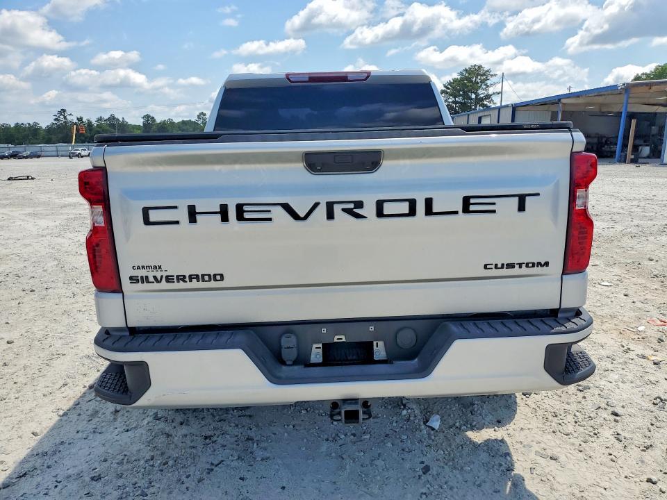 2022 Chevrolet Silverado C1500 Custom