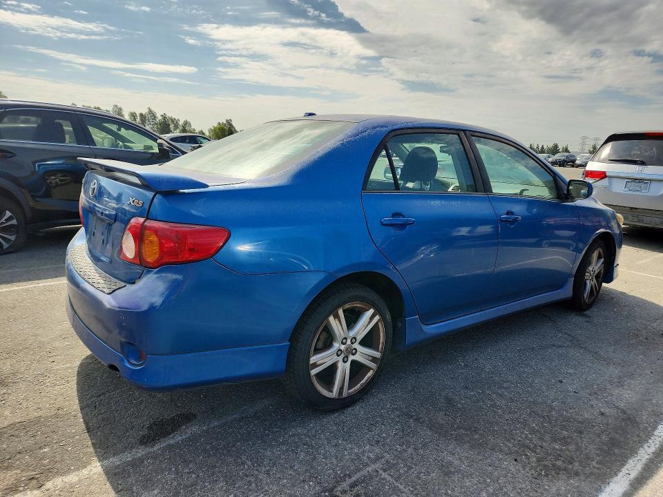 2009 Toyota Corolla xrs