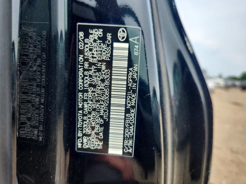 2008 Toyota Yaris Base