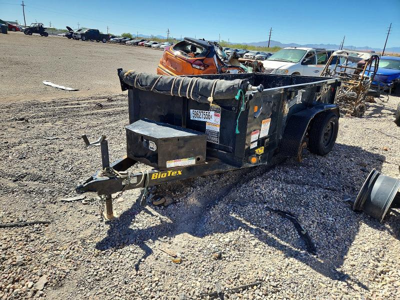 2021 Bigtex 70SR-10-5WDD Dump Trailer