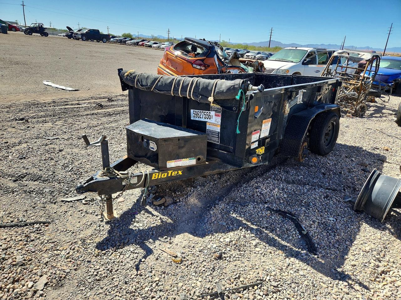 2021 Bigtex 70SR-10-5WDD Dump Trailer