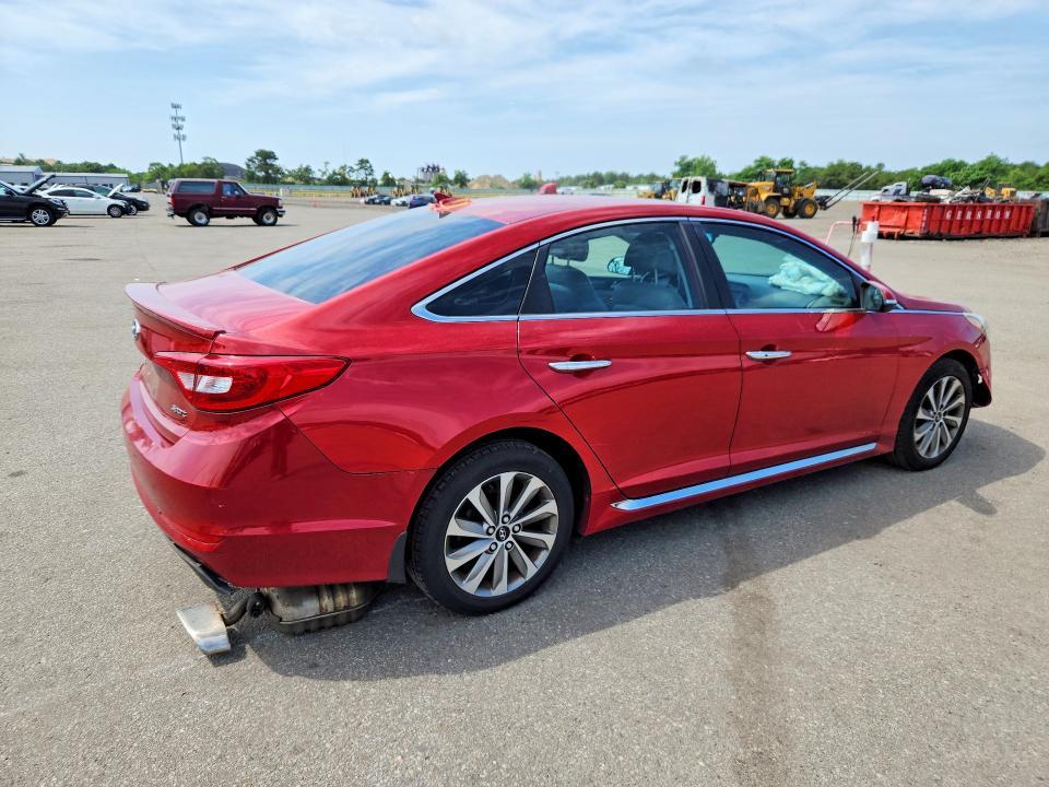 2017 Hyundai Sonata Sport