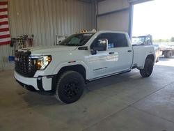 Salvage trucks for sale at Central Square, NY auction: 2026 GMC Sierra K3500 Denali Ultimate