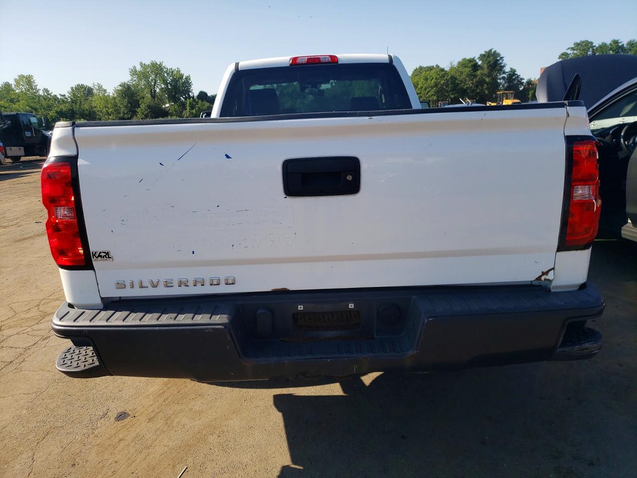2015 Chevrolet Silverado K1500