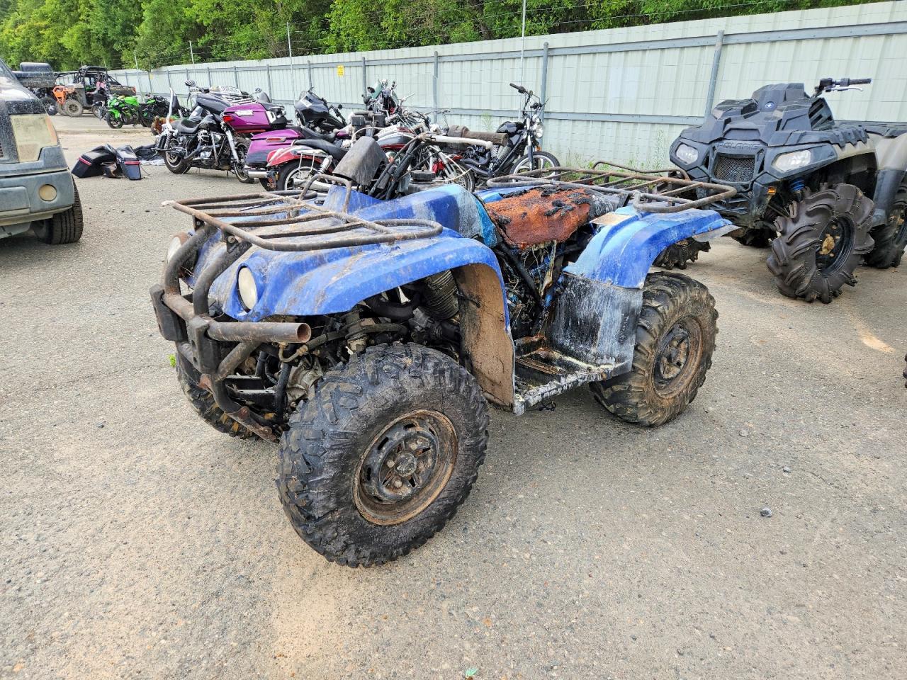 2009 Yama HA YFM400 ATV