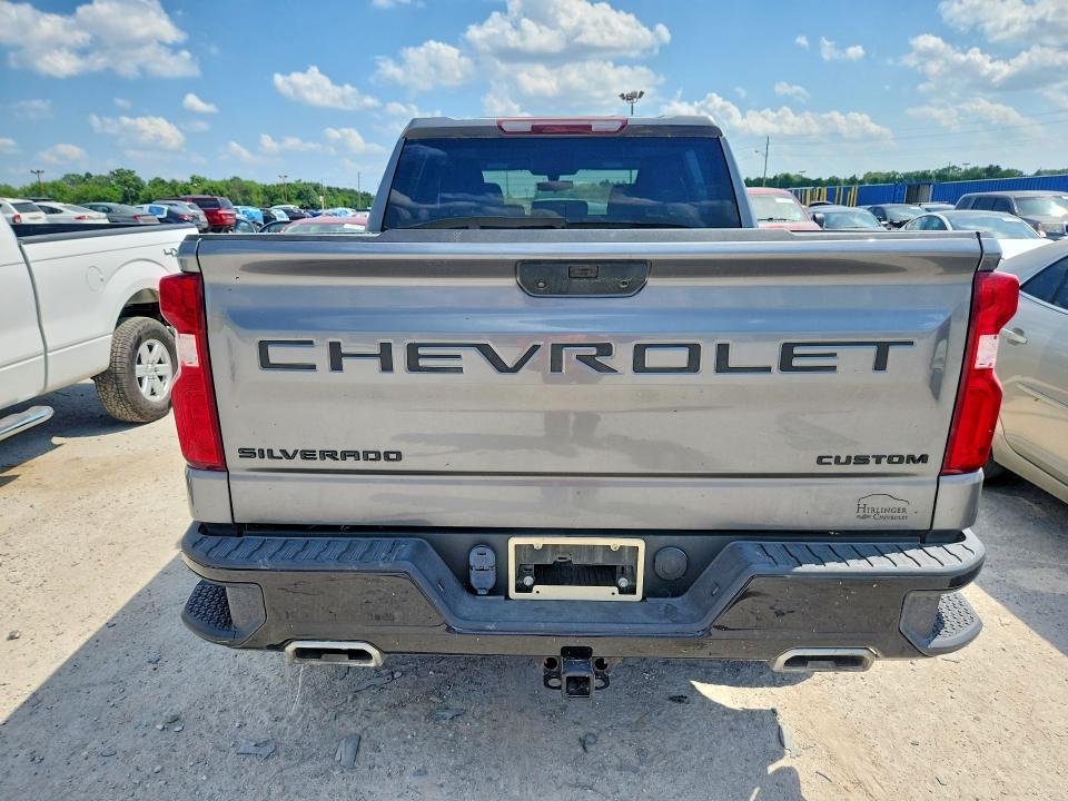 2021 Chevrolet Silverado K1500 Trail Boss Custom