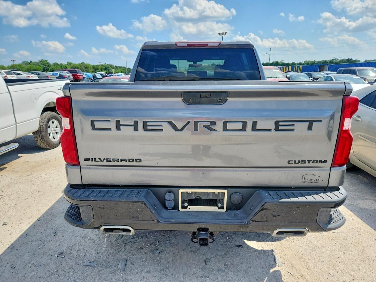 2021 Chevrolet Silverado K1500 Trail Boss Custom