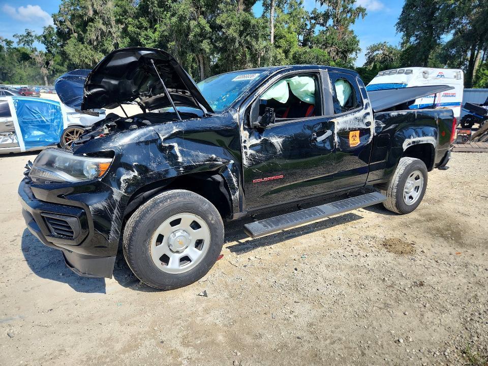 2021 Chevrolet Colorado