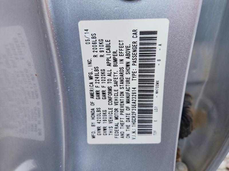 2014 Honda Accord lx