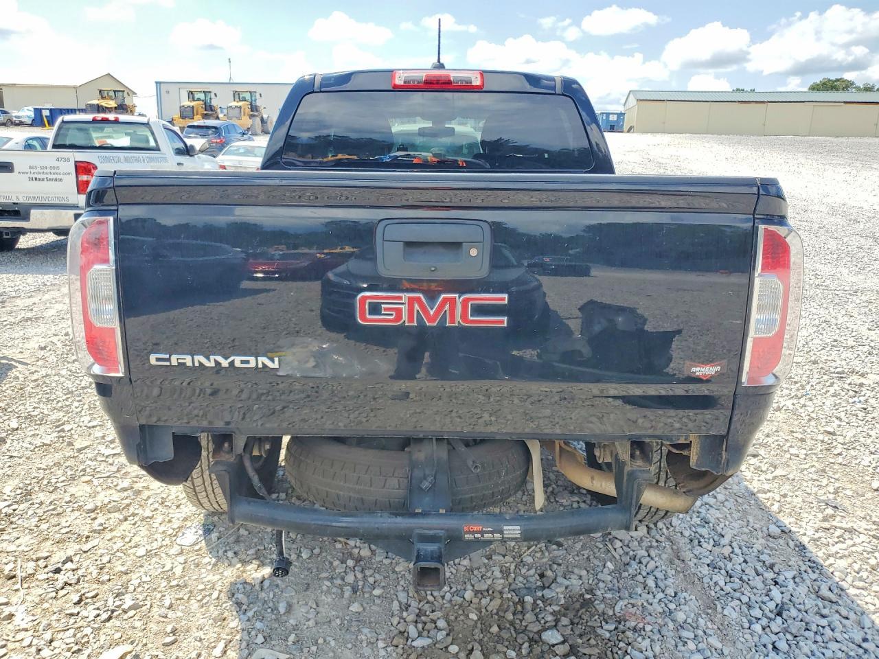 2016 GMC Canyon
