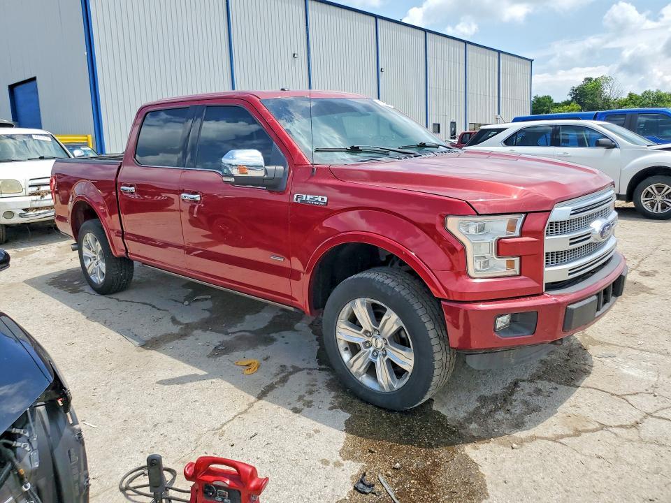2015 Ford F150 Supercrew