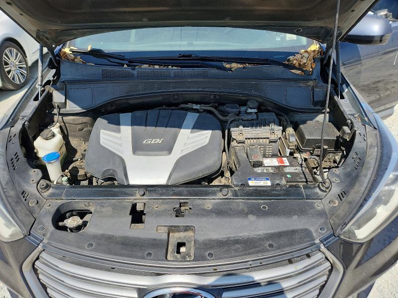 2017 Hyundai Santa fe se