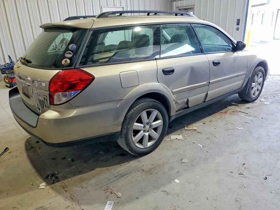 2008 Subaru Outback Base 4D Wago