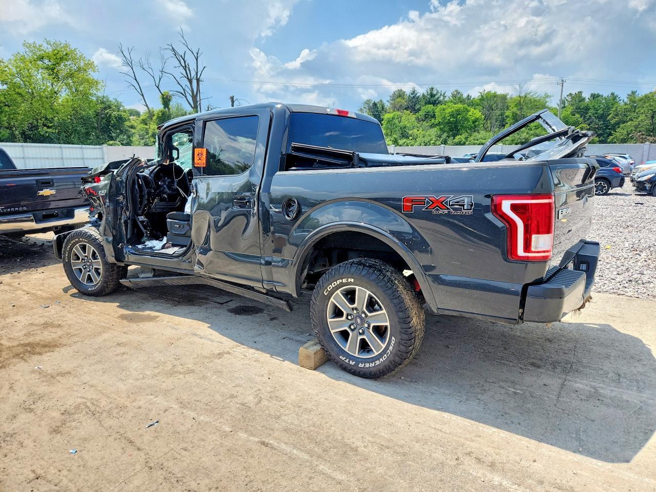 2016 Ford F150 Supercrew
