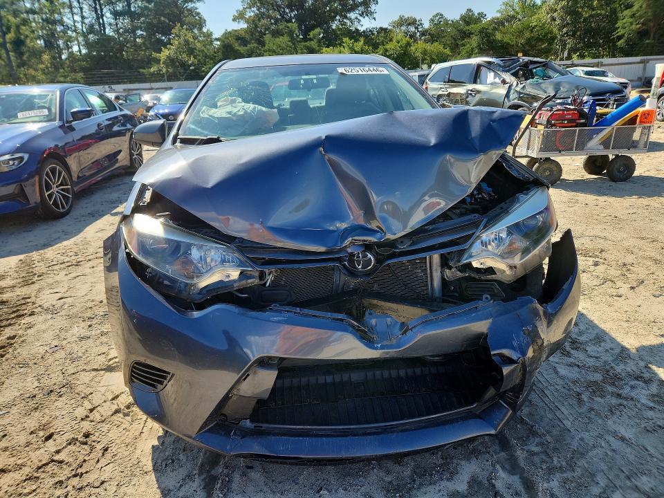 2015 Toyota Corolla le