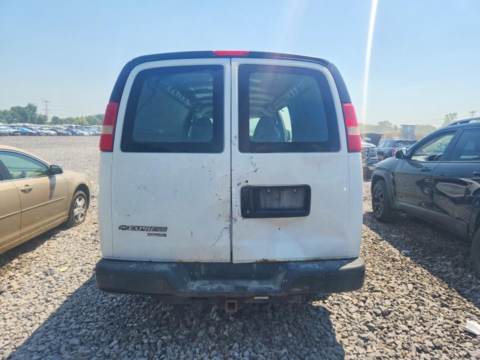 2013 Chevrolet Express G2500