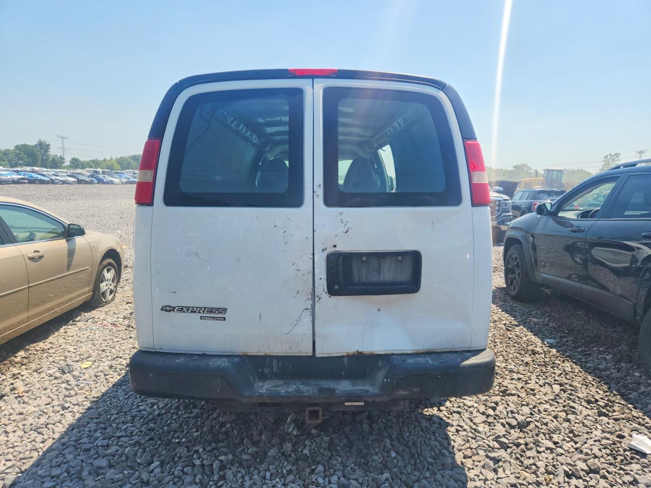 2013 Chevrolet Express G2500
