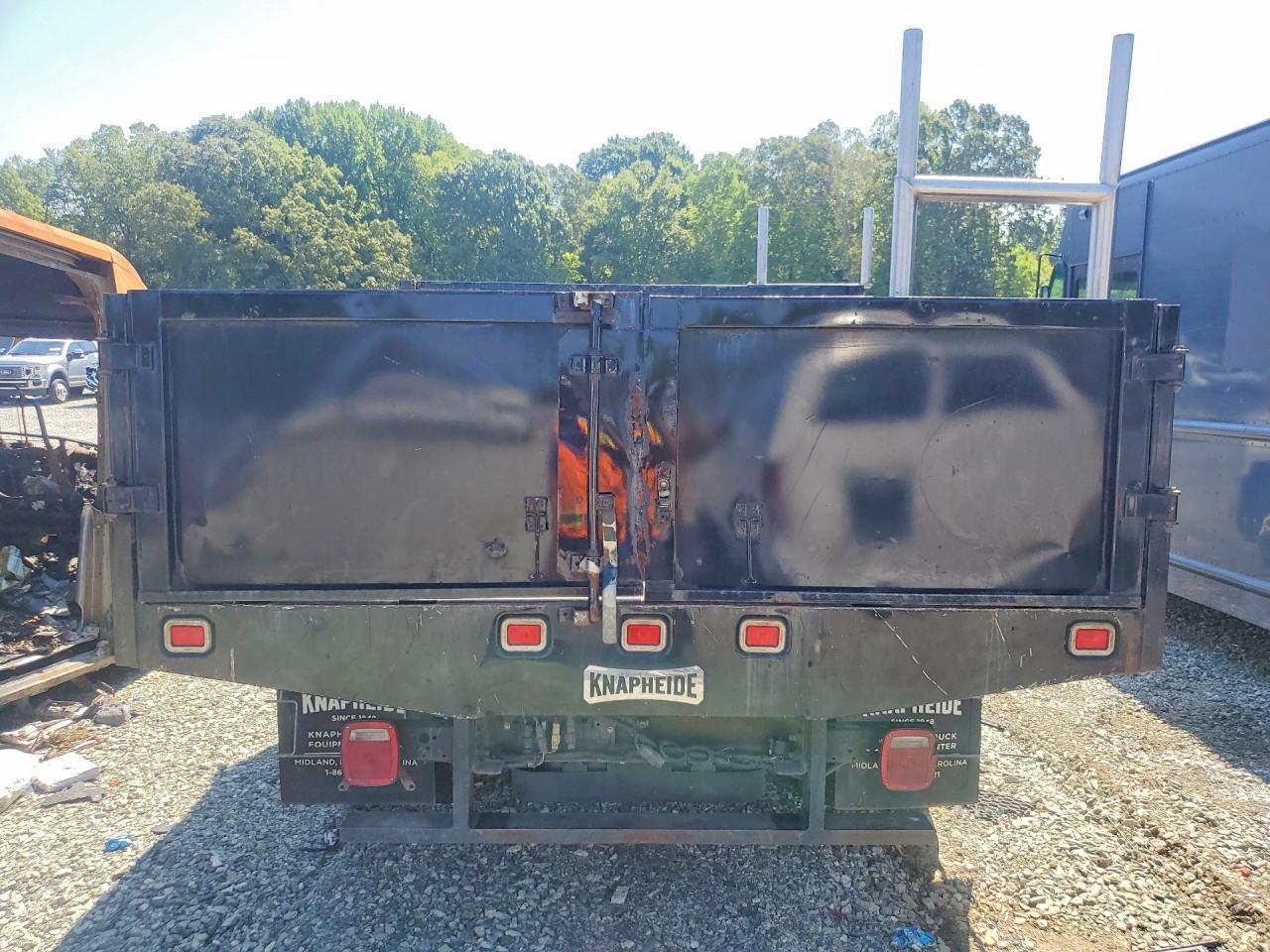 2018 Chevrolet Silverado Dump Truck