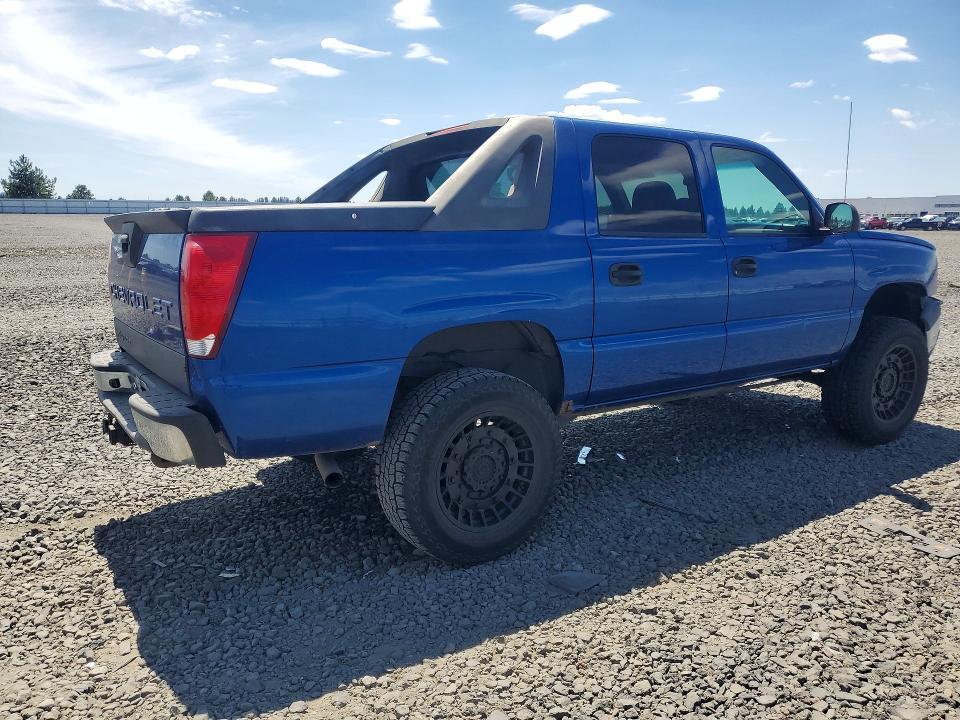 2003 Chevrolet Avalanche K1500