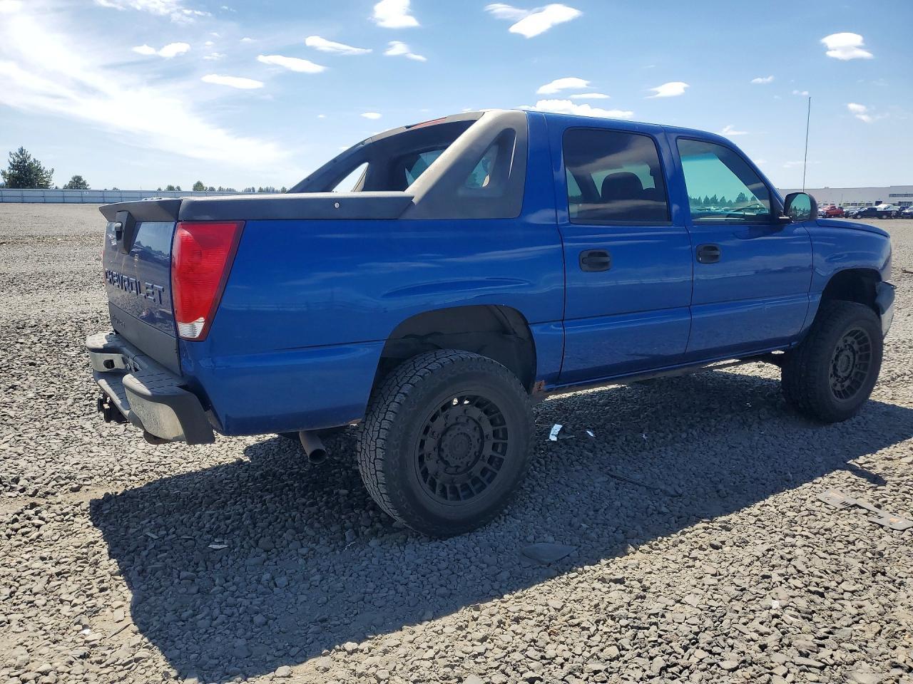 2003 Chevrolet Avalanche K1500