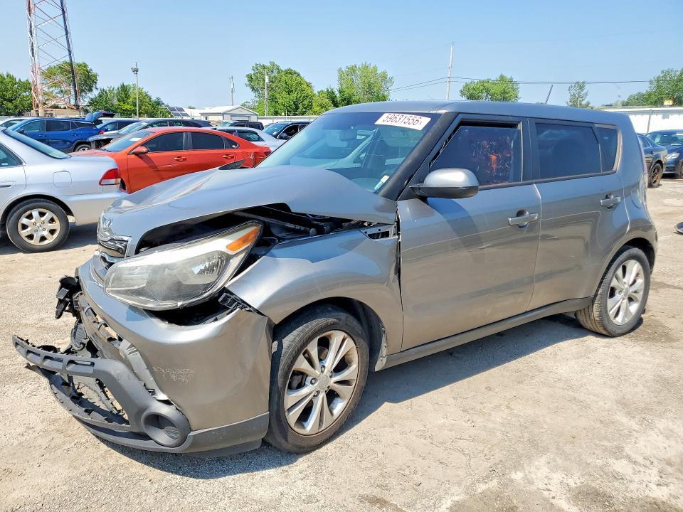 2015 KIA Soul +