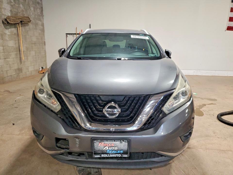 2015 Nissan Murano Platinum