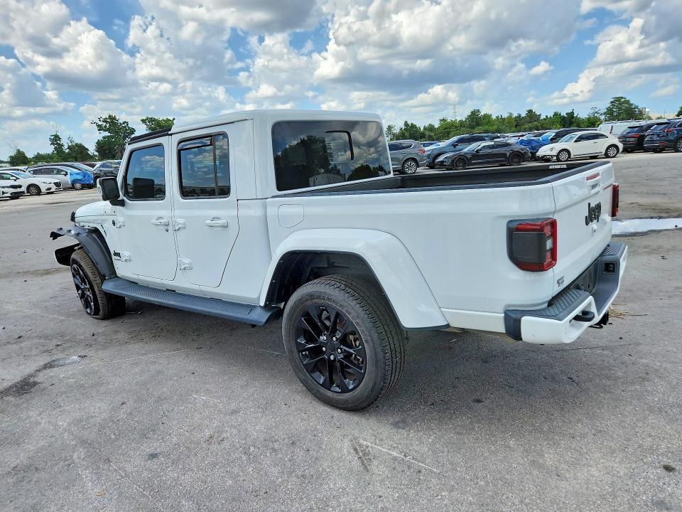 2022 Jeep Gladiator Overland