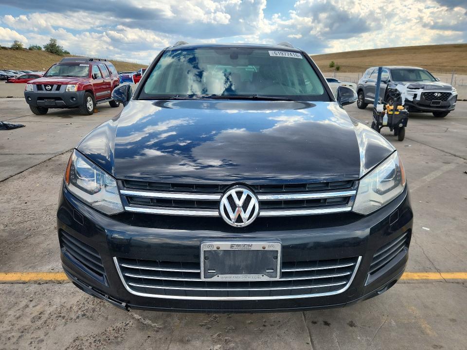 2013 Volkswagen Touareg V6