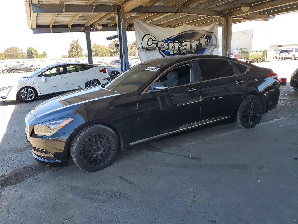 2017 Genesis G80 3.8