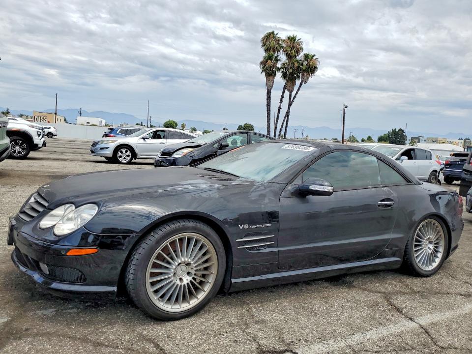 2003 Mercedes-Benz Sl 55 amg