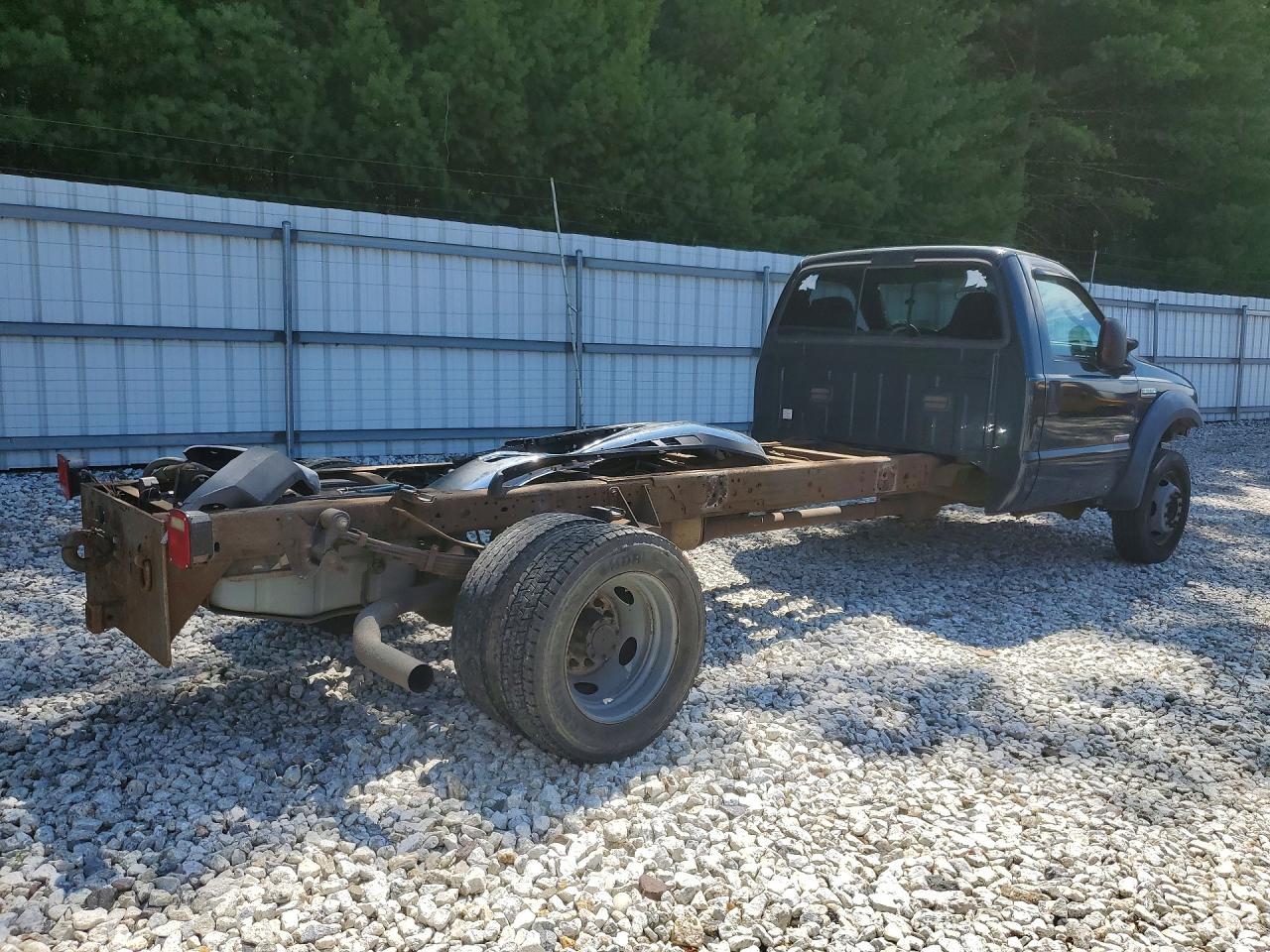 2006 Ford F550 Super Duty