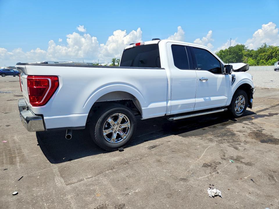 2022 Ford F150 Super Cab