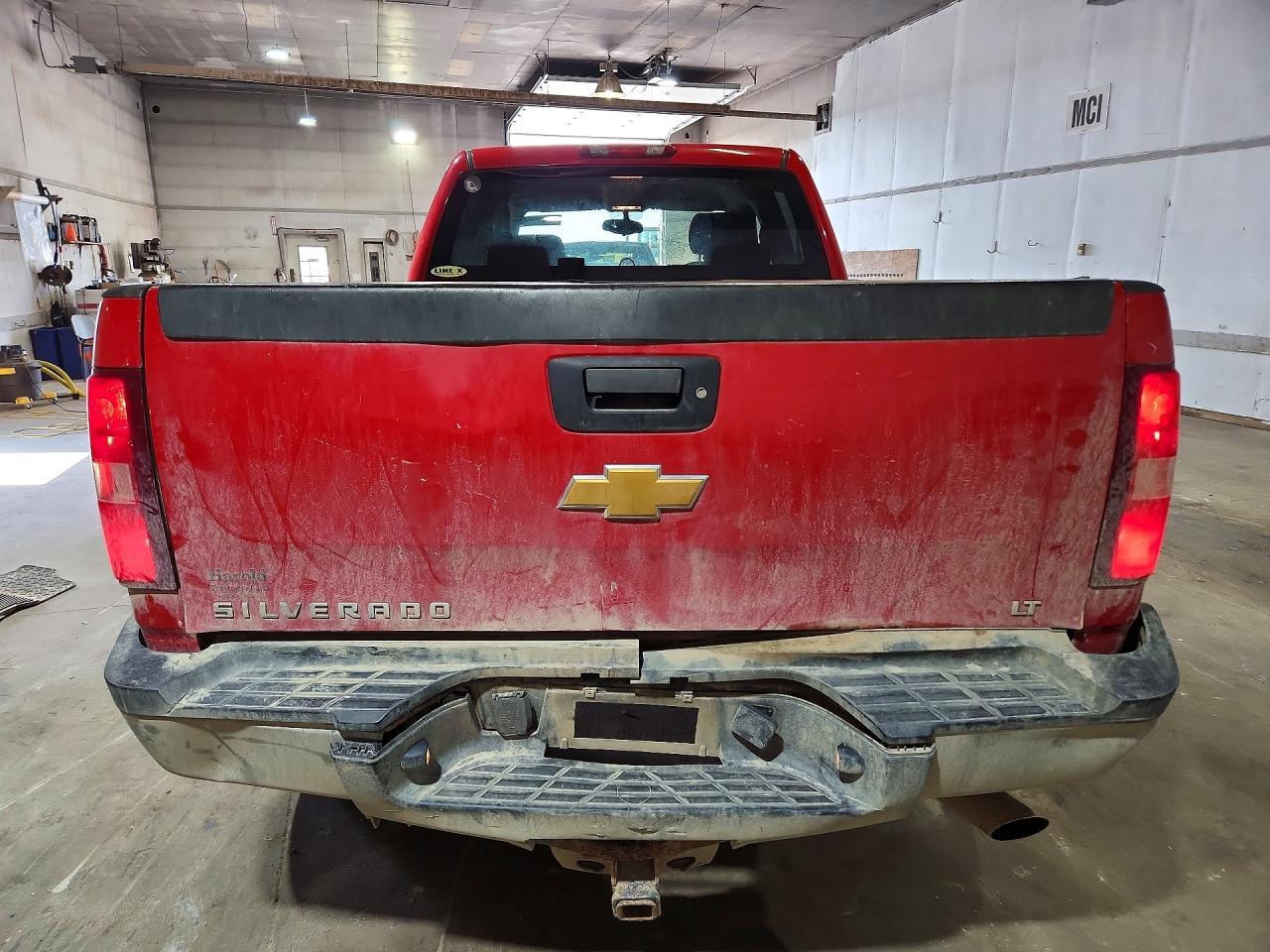 2013 Chevrolet Silverado K2500 Heavy Duty LT