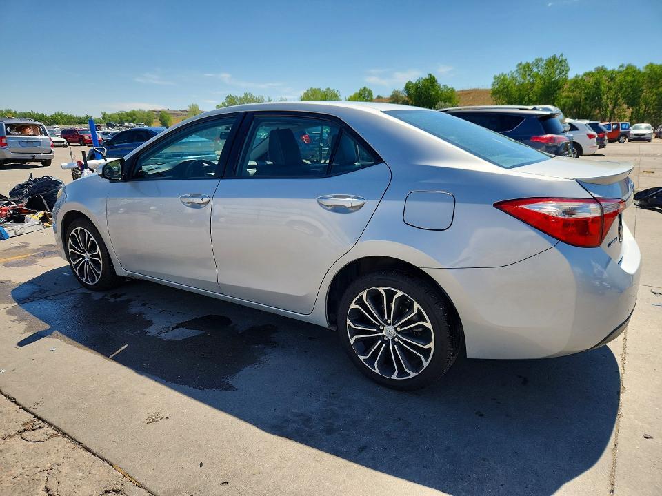 2014 Toyota Corolla s Plus