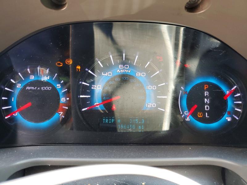 2010 Ford Fusion sel
