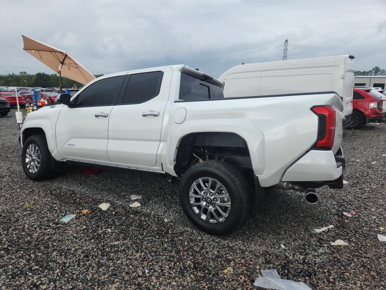 2026 Toyota Tacoma Limited HV