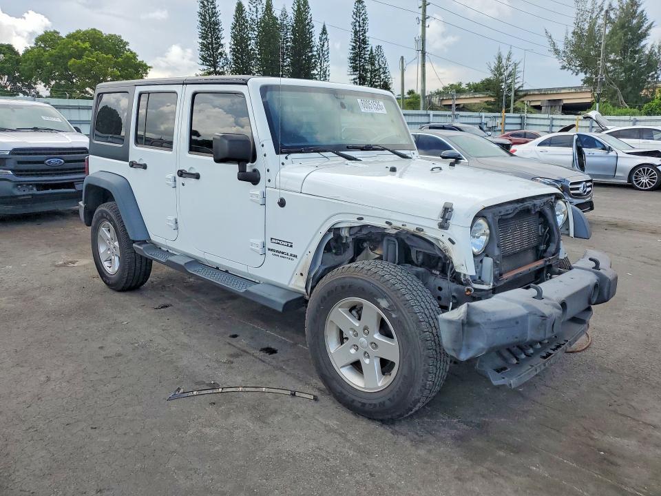 2015 Jeep Wrangler Unlimited Sport
