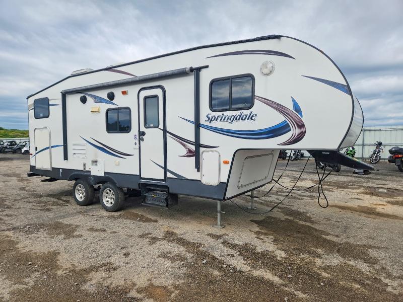 2013 Keystone Springdale Camper