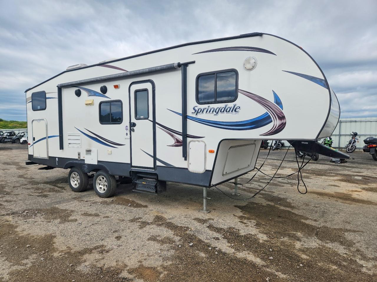 2013 Keystone Springdale Camper