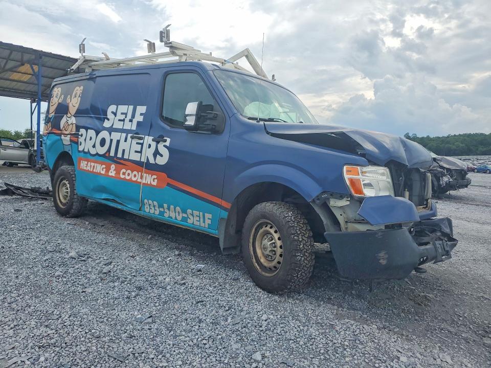 2015 Nissan NV 2500 HD S