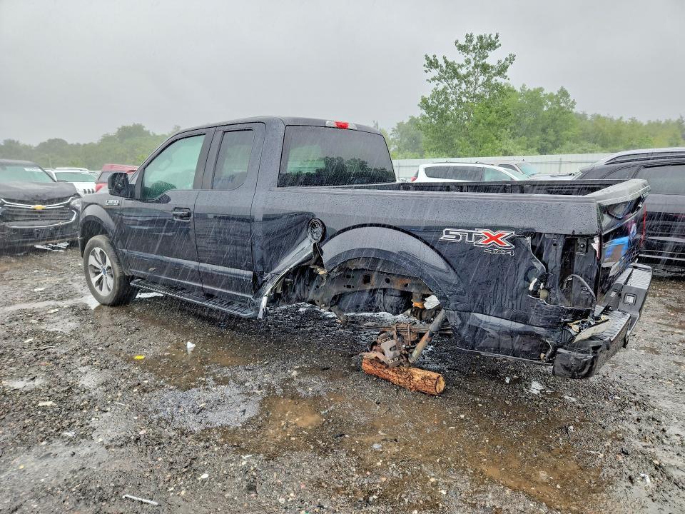 2020 Ford F150 Super Cab