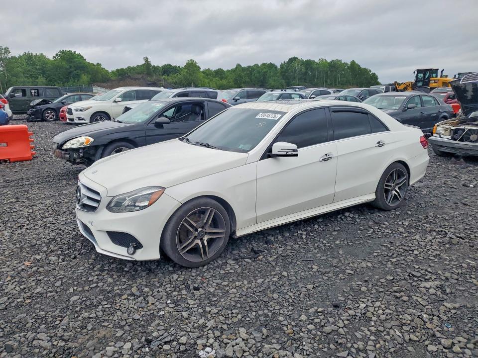 2014 Mercedes-Benz E 350 4matic