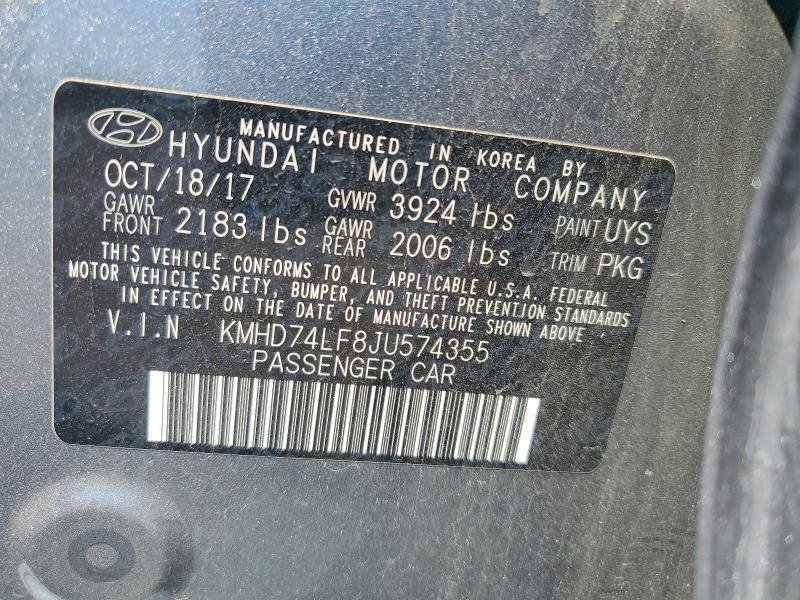 2018 Hyundai Elantra se