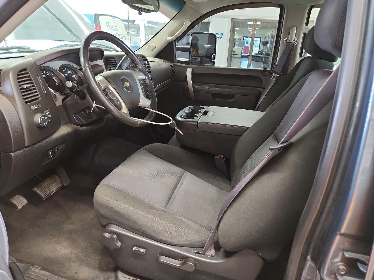 2011 Chevrolet Silverado K1500 LT