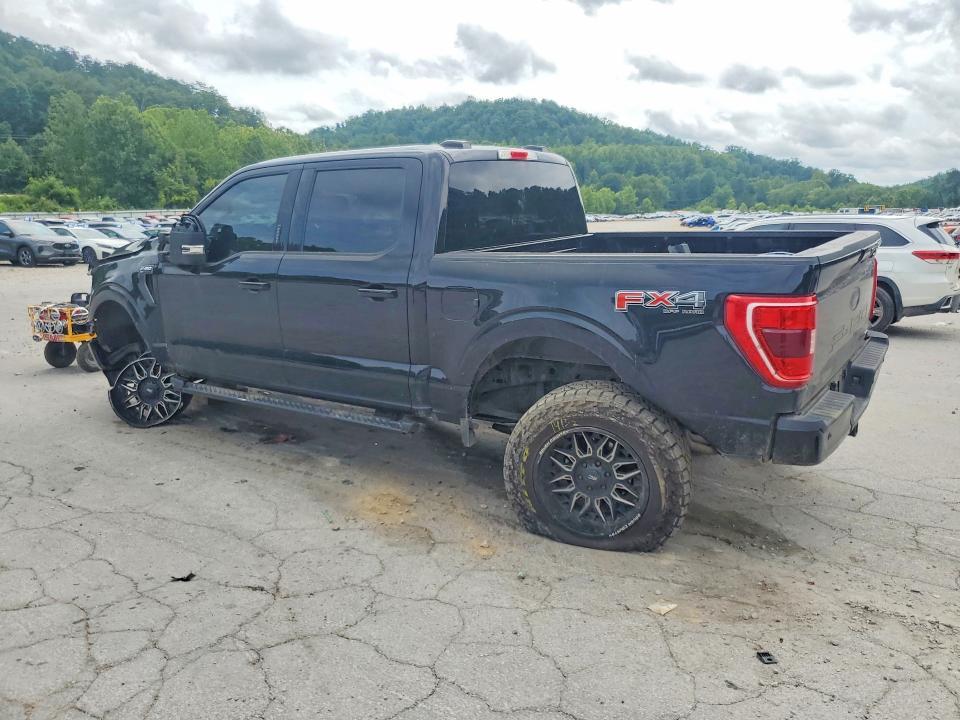 2021 Ford F150 Supercrew